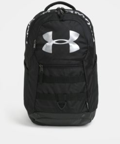 Černý voděodolný batoh s reflexními prvky Under Armour