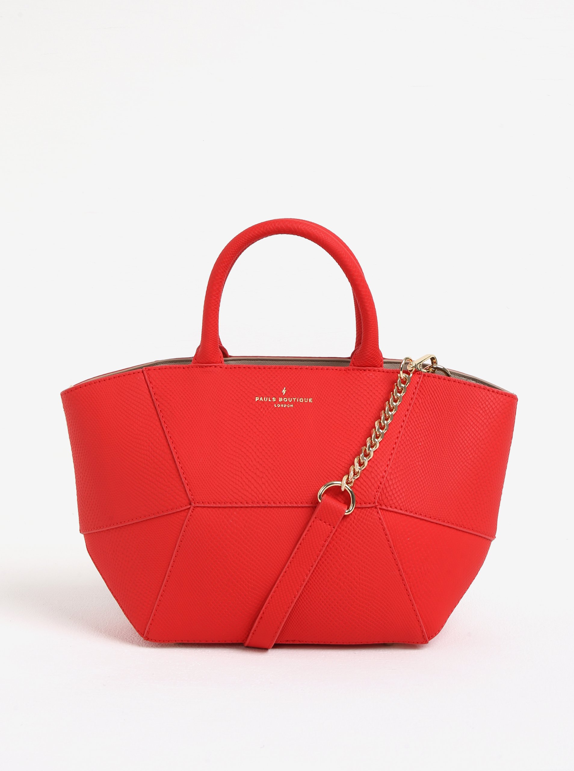 Červená malá kabelka Paul´s Boutique Odette Červená malá kabelka Paul´s Boutique Odette