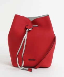 Červená velká kabelka Calvin Klein Jeans