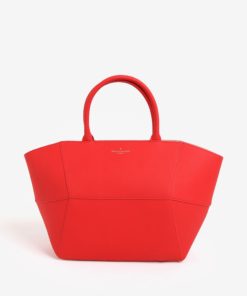 Červená velká kabelka Paul´s Boutique Bea