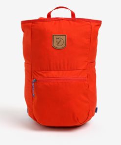 Červený voděodolný batoh Fjällräven High Coast 18 l