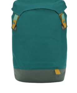 Šedo-petrolejový batoh na notebook Case Logic Larimer 22 l