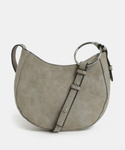 Šedá crossbody kabelka Dorothy Perkins