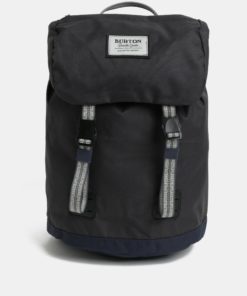 Šedý klučičí batoh s klopou Burton Youth Tinder 16 l