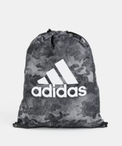 Šedý maskáčový vak s logem adidas Originals