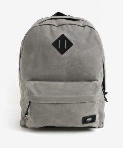 Šedý pánský žíhaný batoh 23l VANS Old Skool Plus