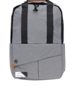 Šedý voděodolný batoh PKG