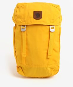 Žlutý voděodolný batoh Fjällräven Greenland Top 28 l