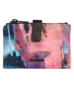 80's Splash Julia Peněženka Desigual | Růžová Vícebarevná | Dámské | UNI