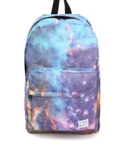 Barevný dámský batoh Spiral Galaxy