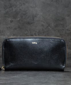 Bellroy Folio Wallet Black Univerzální velikost