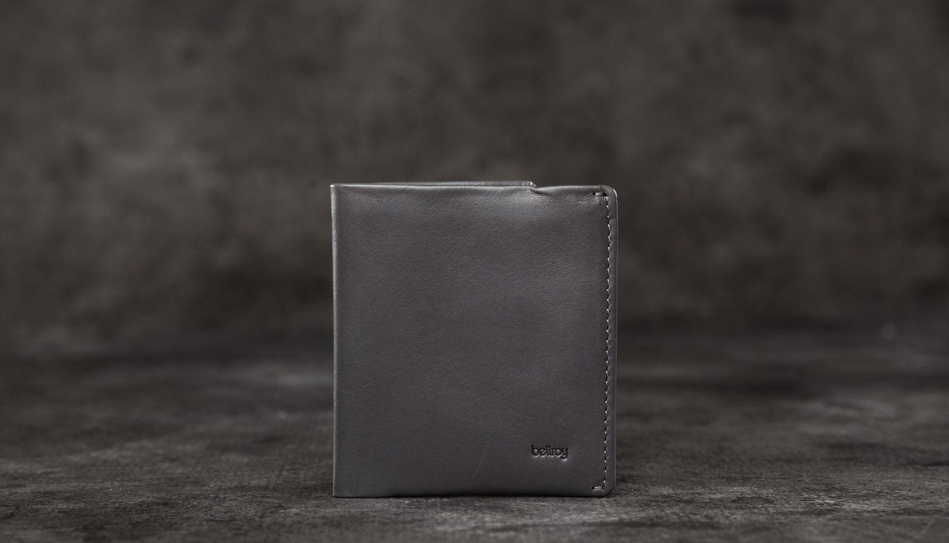 Bellroy Note Sleeve Wallet Charcoal Univerzální velikost Bellroy Note Sleeve Wallet Charcoal Univerzální velikost