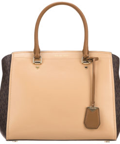Benning Large Kabelka Michael Kors | Hnědá Béžová | Dámské | UNI