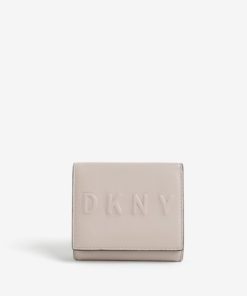 Béžová malá peněženka DKNY Trifold