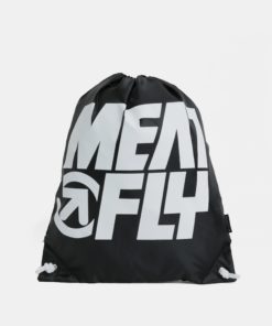 Bílo-černý vak s potiskem Meatfly