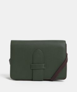 Fialovo-zelená malá crossbody kabelka VERO MODA Hira