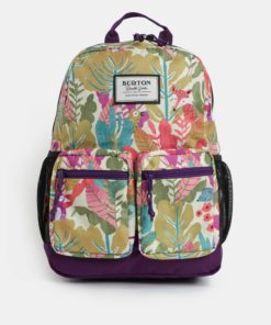 Fialovo-zelený holčičí batoh batoh Burton Gromlet 15 l