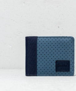 Herschel Supply Co. Edward+ Wallet Peacoat/ Navy/ Vermillion Orange Univerzální velikost