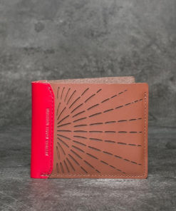 Herschel Supply Co. Hank PL Wallet Coin Brown/ Chilli Pepper Univerzální velikost