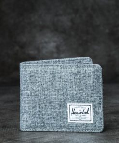 Herschel Supply Co. Roy PL + Coin Wallet Raven Crosshatch Univerzální velikost