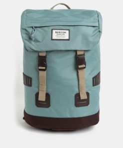 Hnědo-zelený batoh Burton 25 l