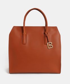 Hnědá velká kabelka BREE Cambridge 11