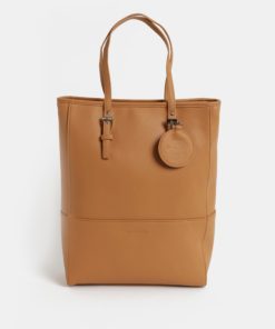 Hnědá velká kabelka Meatfly