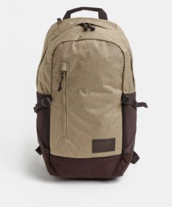 Hnědý žíhaný batoh Burton 21 l