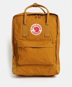 Hořčicový voděodolný batoh Fjällräven 16 l
