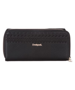 Maria Dark Amber Peněženka Desigual | Černá | Dámské | UNI