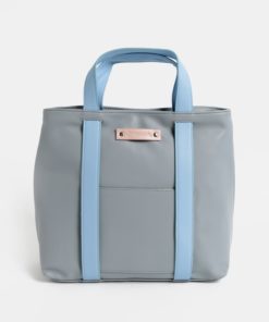 Modro-šedá dámská kabelka/batoh Meatfly