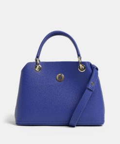 Modrá kabelka Tommy Hilfiger Core