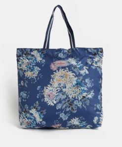 Modrá květovaná taška Cath Kidston