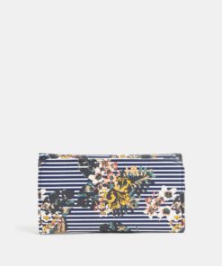 Modrá pruhovaná peněženka Roxy Medival
