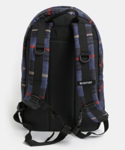 Modrý vzorovaný batoh Burton 20 l