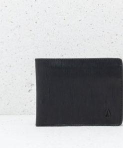 Nixon Se Bi-Fold Wallet Black/ Black Univerzální velikost
