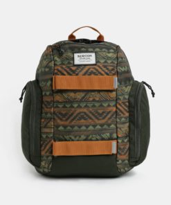 Oranžovo-zelený klučičí batoh Burton Metalhead 18 l