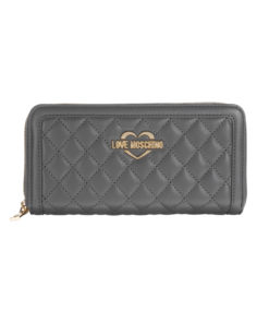 Peněženka Love Moschino | Šedá | Dámské | UNI
