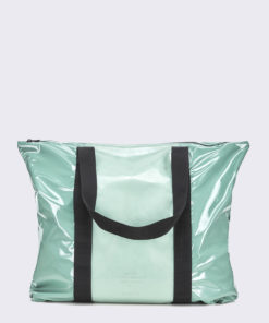 Rains LTD Tote Bag 73 Glossy Faded Green