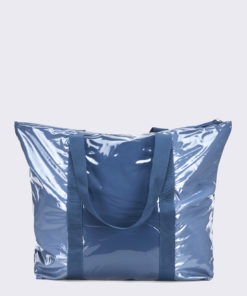 Rains LTD Tote Bag 90 Glossy Faded Blue