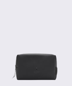 Rains Wash Bag Small 01 Black