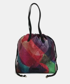 Růžovo-fialová vaková kabelka Desigual Mercury