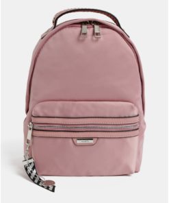 Růžový dámský elegantní batoh ALDO