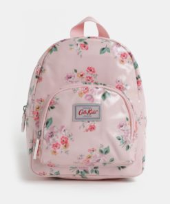 Růžový holčičí květovaný batoh Cath Kidston