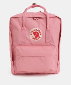 Růžový voděodolný batoh Fjällräven Kånken 16 l
