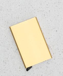 Secrid Cardprotector Gold Univerzální velikost