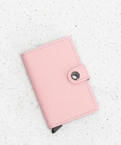 Secrid Miniwallet Mate Pink Univerzální velikost
