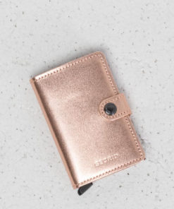 Secrid Miniwallet Metalic/ Rose Univerzální velikost