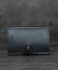 Secrid Miniwallet Original Black Univerzální velikost