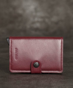 Secrid Miniwallet Original Bordeaux Univerzální velikost